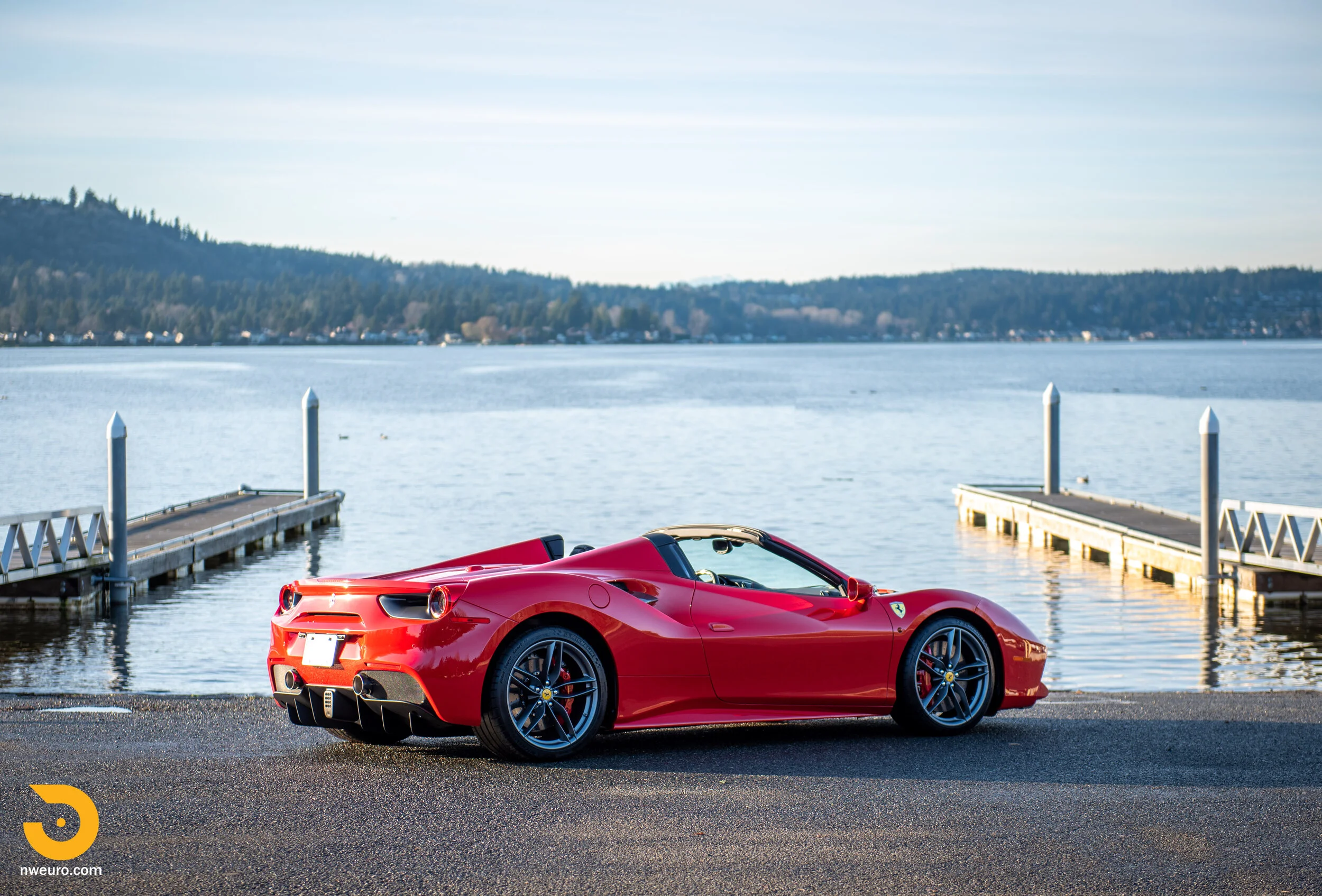 Ferrari 488 SPIDER シャーシ番号234530 THE NEW FERRARI 488 SPIDER